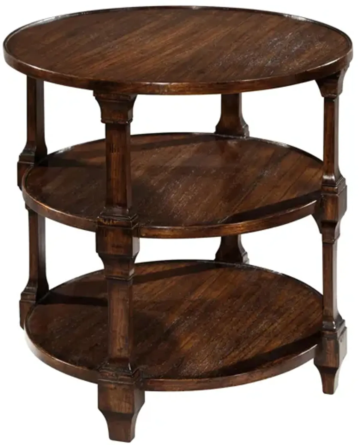 Special Reserve Tiered Lamp Table
