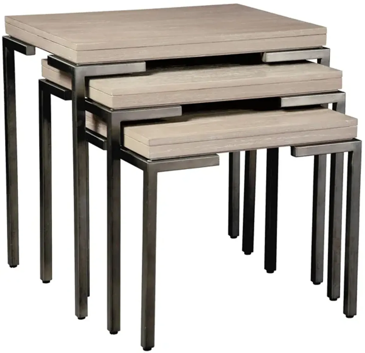 Scottsdale Nesting Tables- Set of 3 in SCOTTSDALE by Hekman Furniture Company