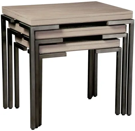 Scottsdale Nesting Tables- Set of 3 in SCOTTSDALE by Hekman Furniture Company