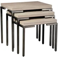 Scottsdale Nesting Tables- Set of 3 in SCOTTSDALE by Hekman Furniture Company