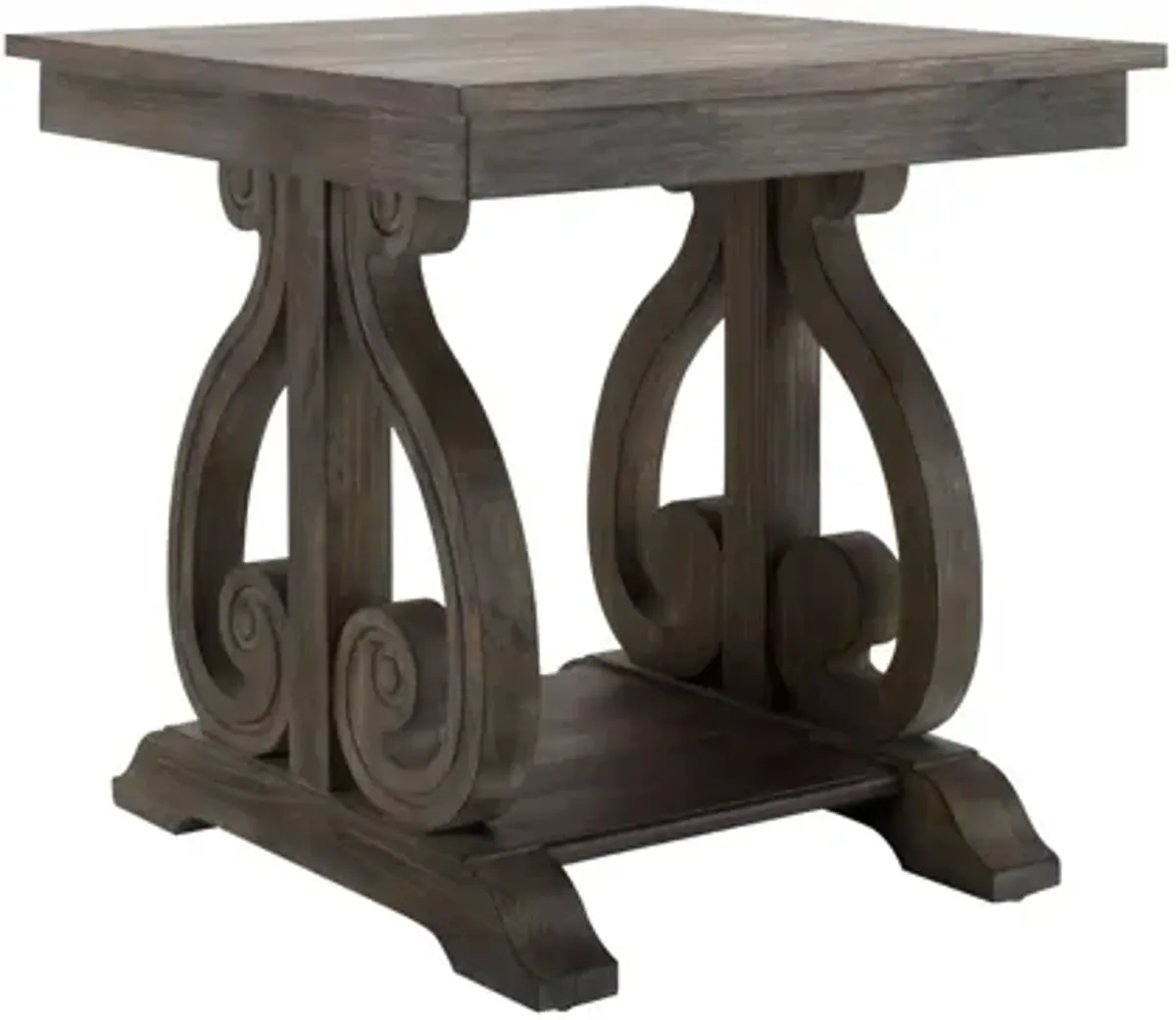Olivia Rectangular End Table