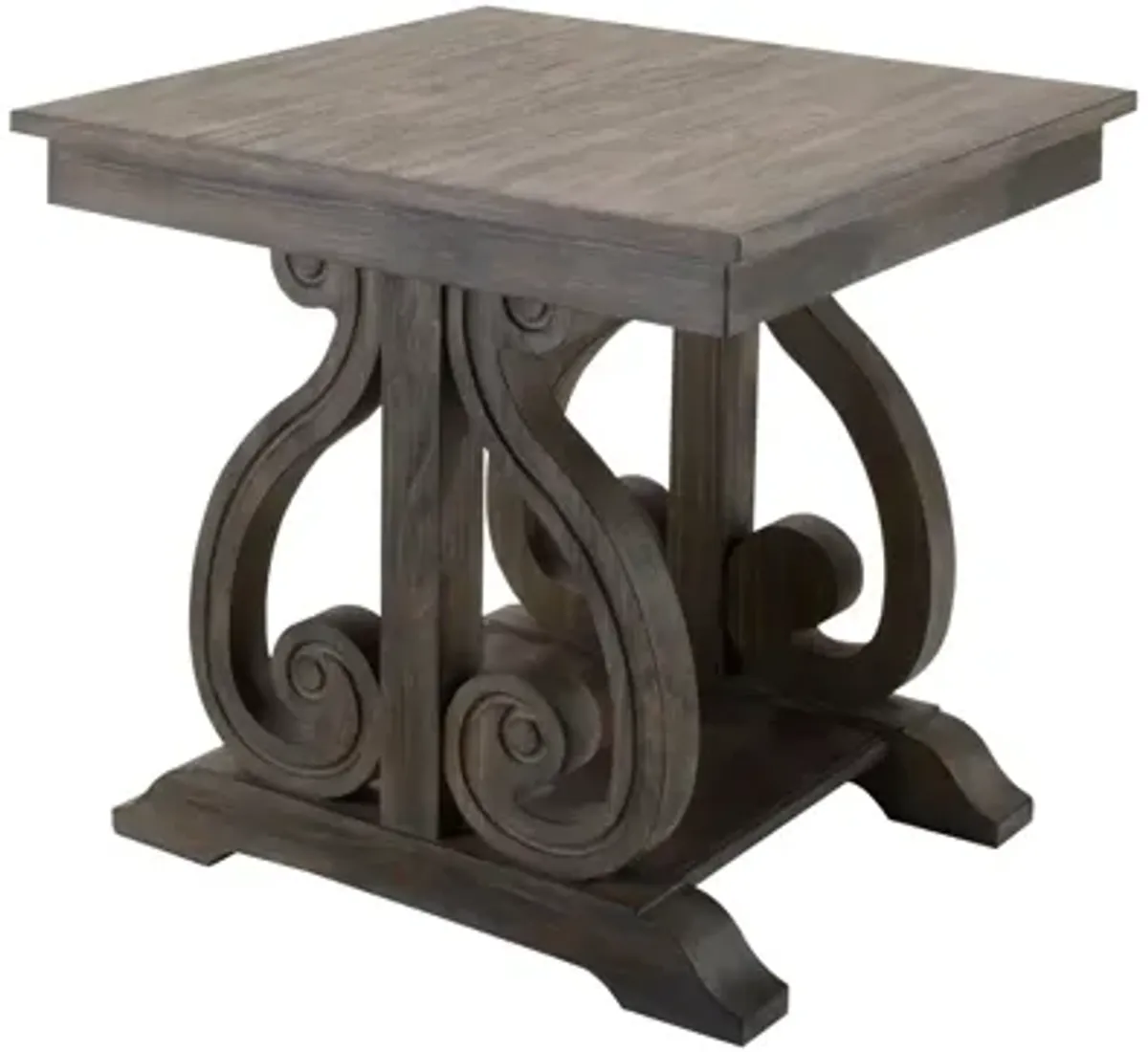 Olivia Rectangular End Table