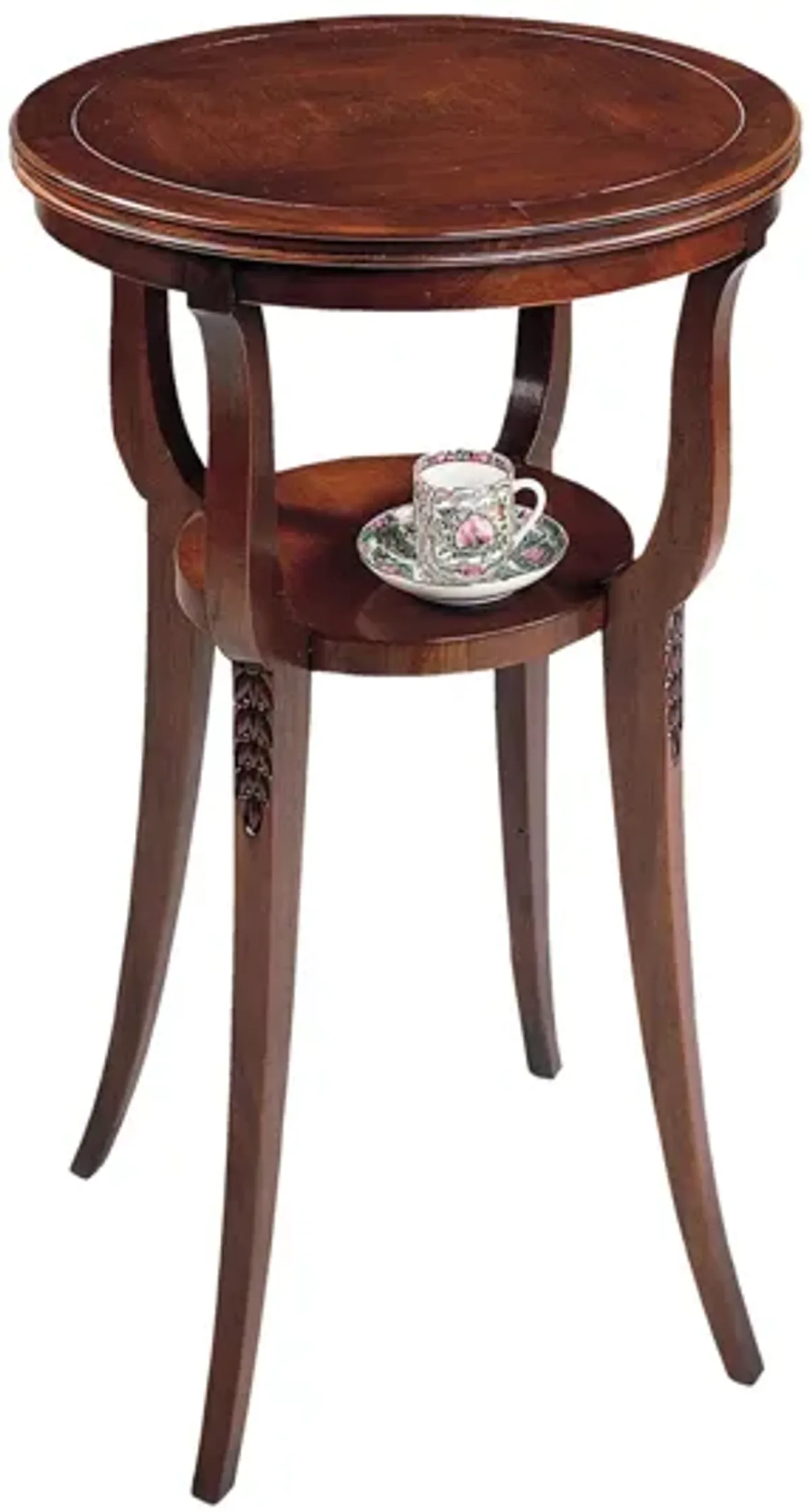 Hekman Accents Round Side Table