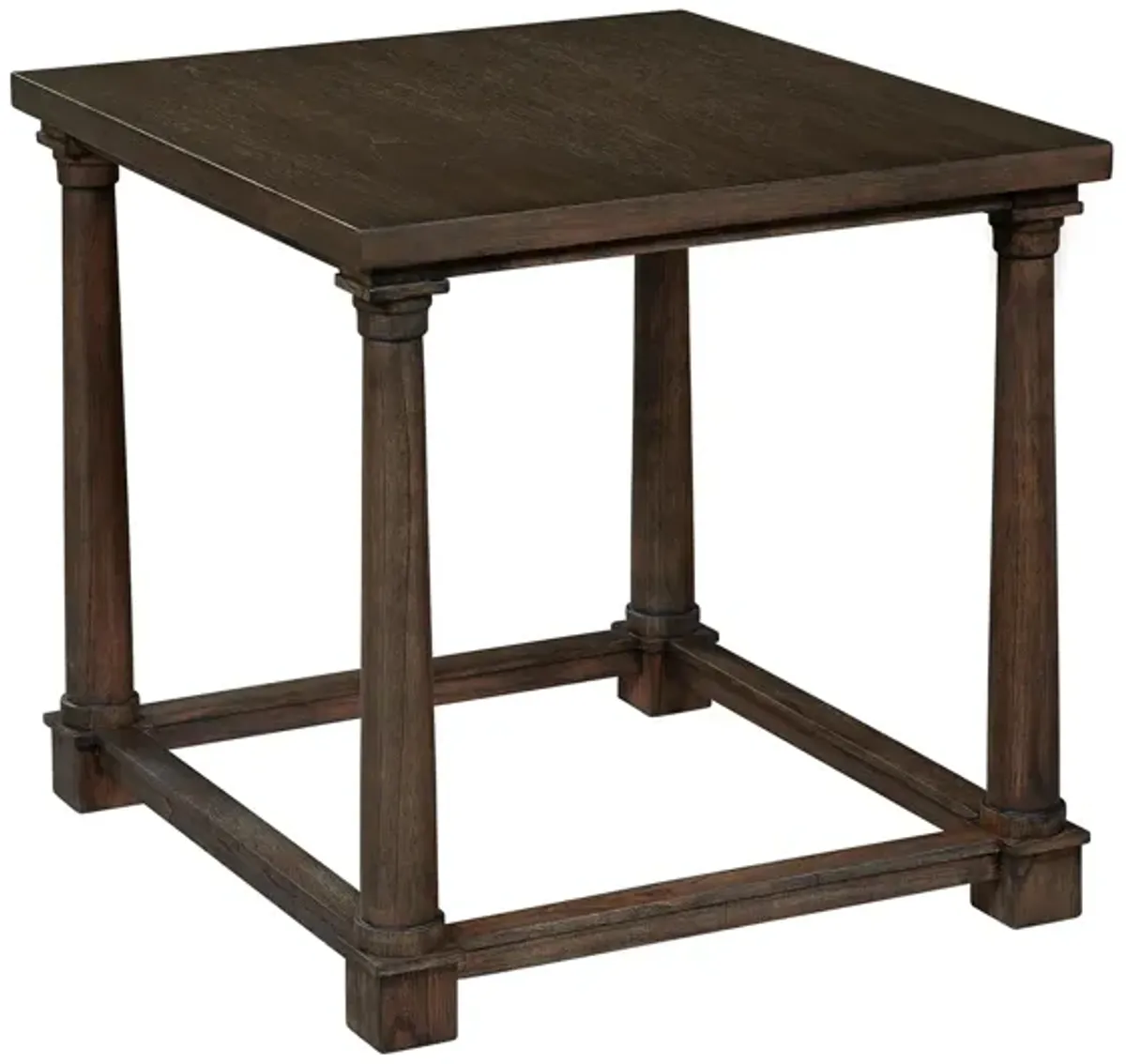 Linwood Square End Table in LINWOOD by Hekman Furniture Company