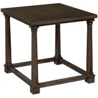 Linwood Square End Table in LINWOOD by Hekman Furniture Company