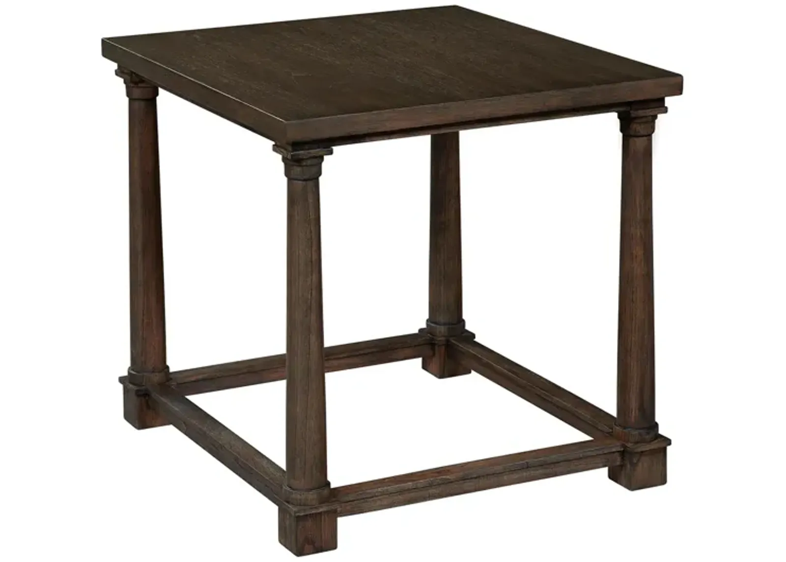 Linwood Square End Table in LINWOOD by Hekman Furniture Company