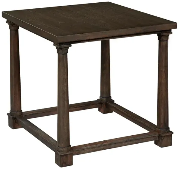 Linwood Square End Table