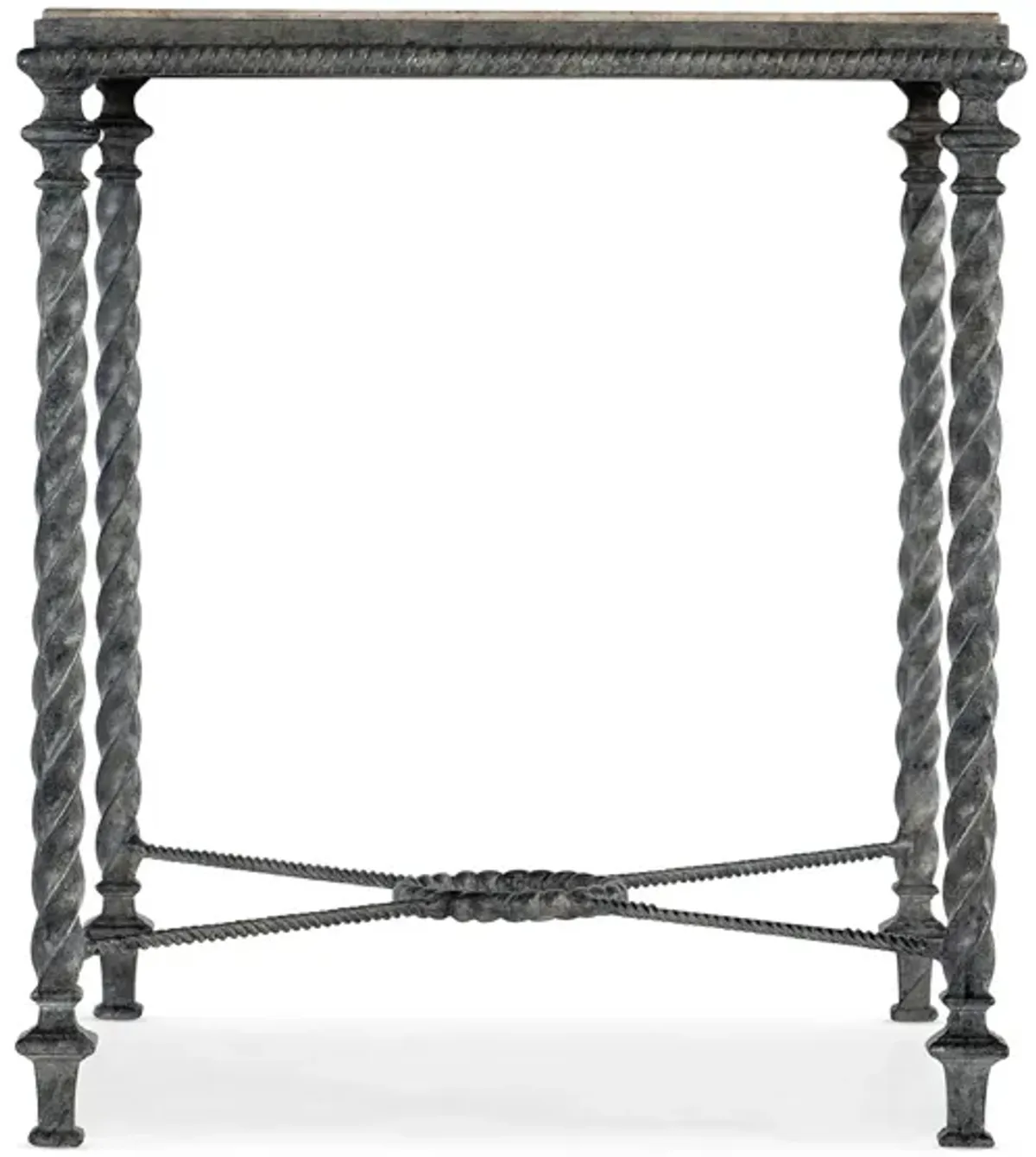 Traditions End Table in Stone by Hooker Furniture