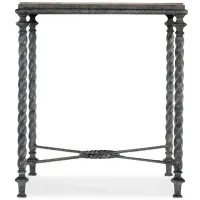 Traditions End Table in Stone by Hooker Furniture