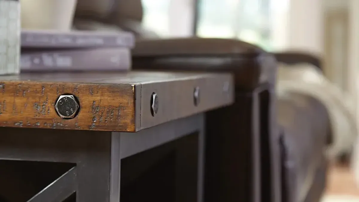Carpenter End Table