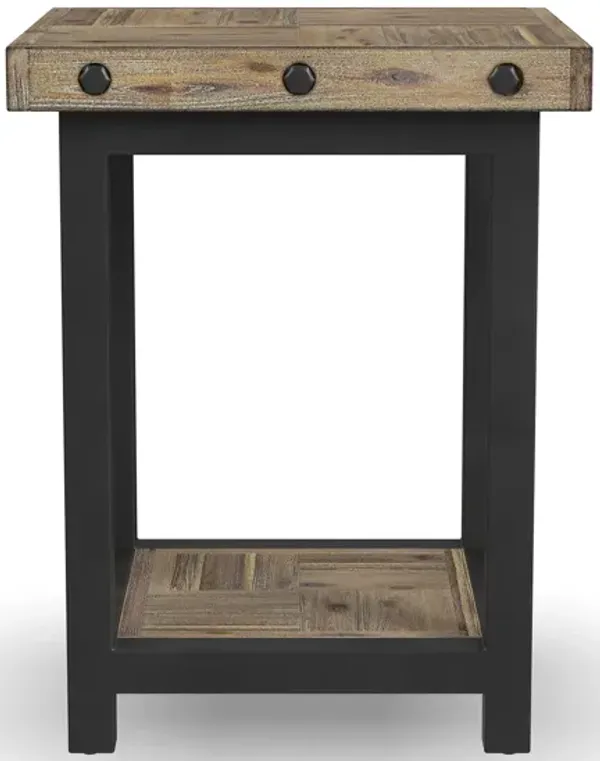 Carpenter Chairside Table