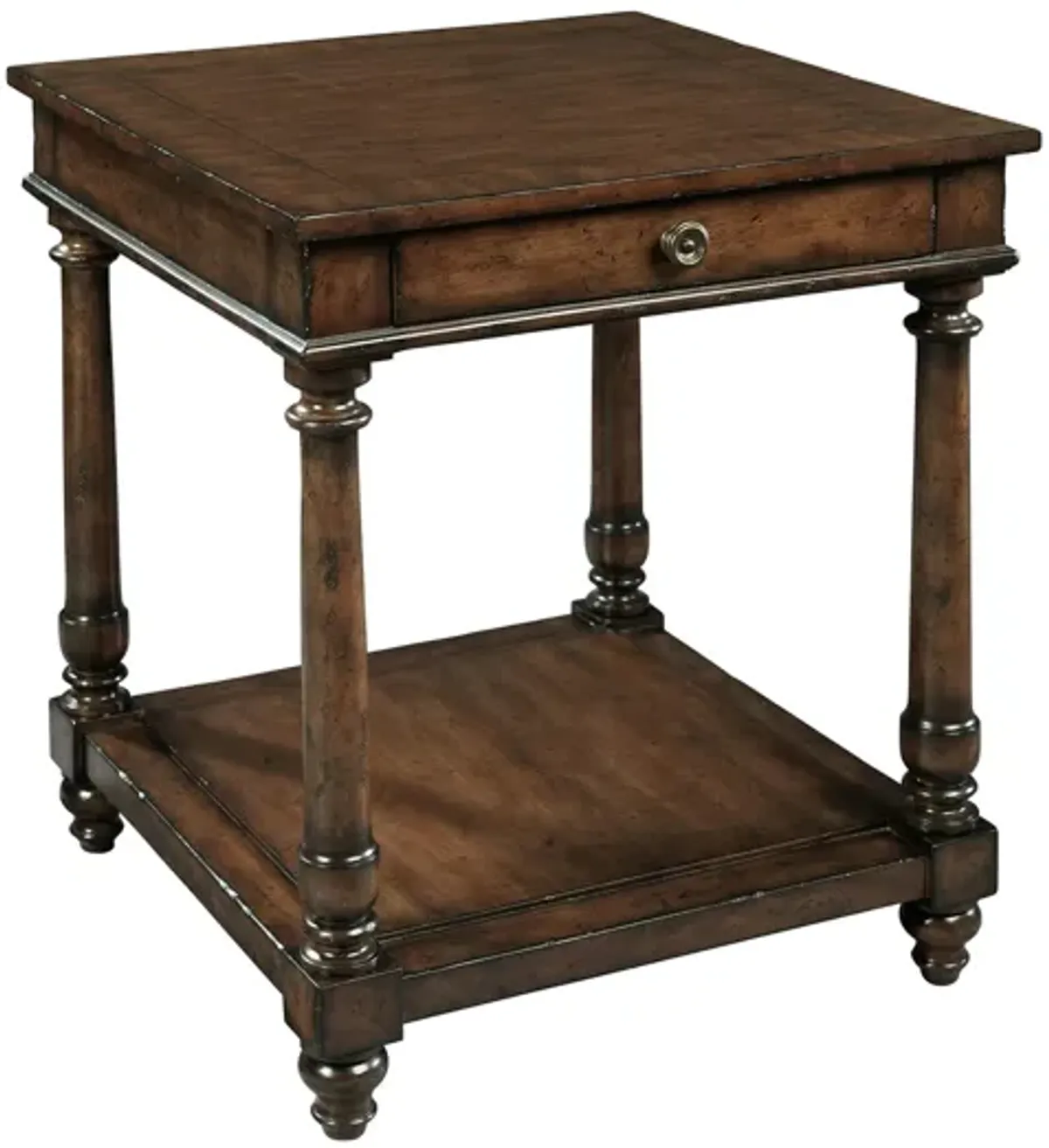 Hekman Reserve Lamp Table