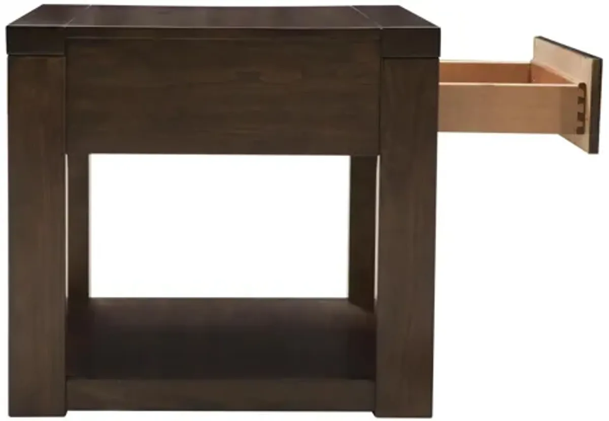 Riata Rectangular End Table