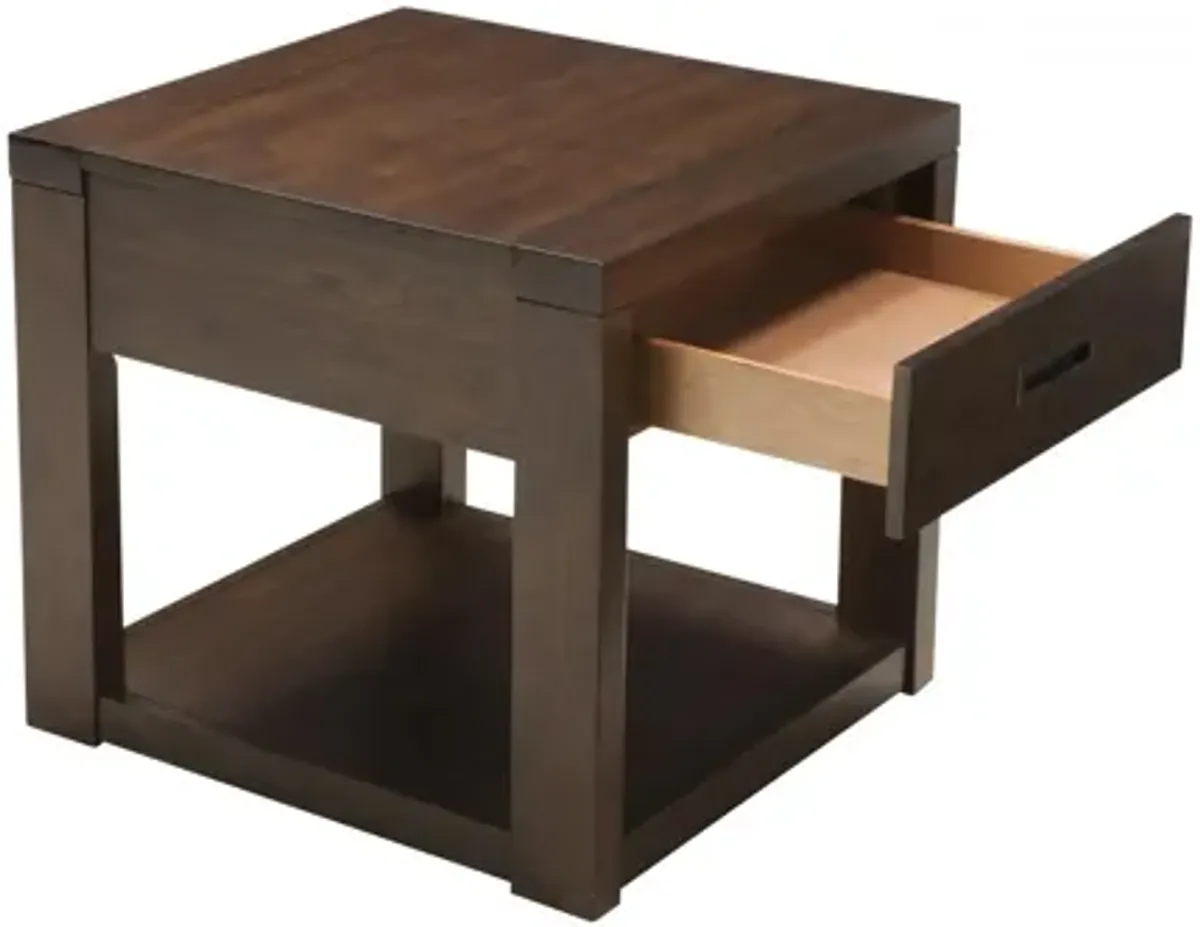 Riata Rectangular End Table