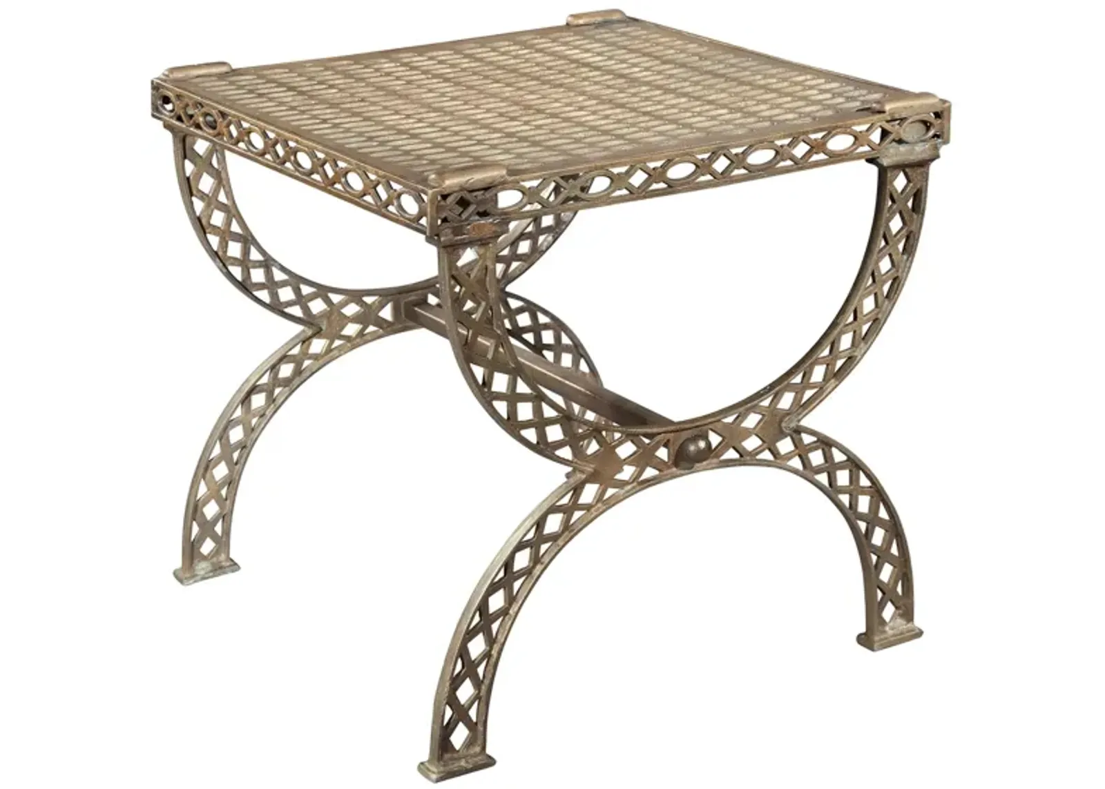 Hekman Reserve Horseshoe Accent Table in SPECIAL RESERVE by Hekman Furniture Company