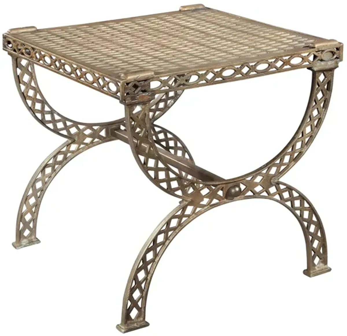 Hekman Reserve Horseshoe Accent Table in SPECIAL RESERVE by Hekman Furniture Company