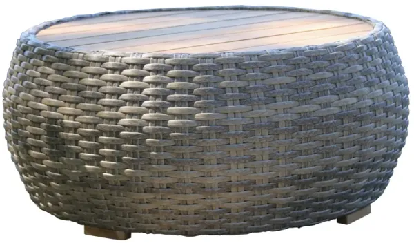 Devyn Wicker Coffee Table