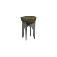 Hekman Accents Half Sphere Side Table in SPECIAL RESERVE by Hekman Furniture Company