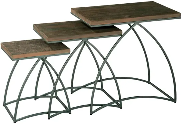 Special Reserve Square Nesting Tables- Set of 3