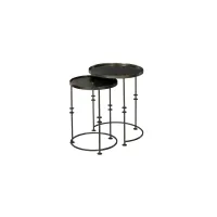 Special Reserve Nesting Tables- Set of 2 in SPECIAL RESERVE by Hekman Furniture Company