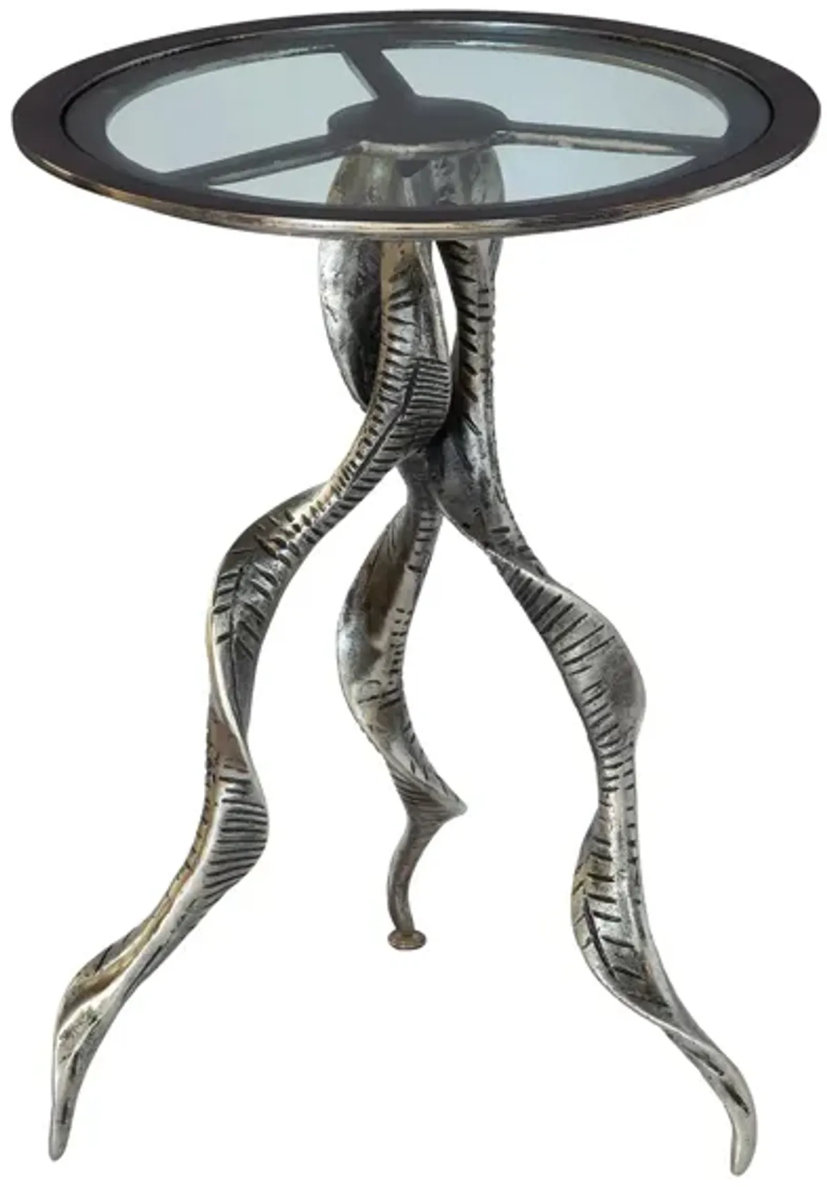 Special Reserve Twisted Accent Table
