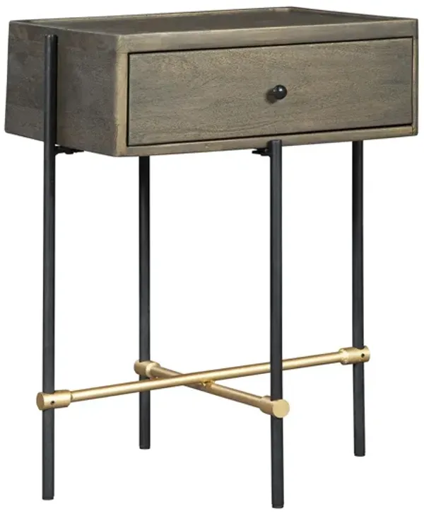 Hekman Accents Chairside Table