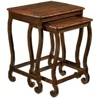 Rue De Bac Nesting Tables- Set of 2 in COGNAC by Hekman Furniture Company
