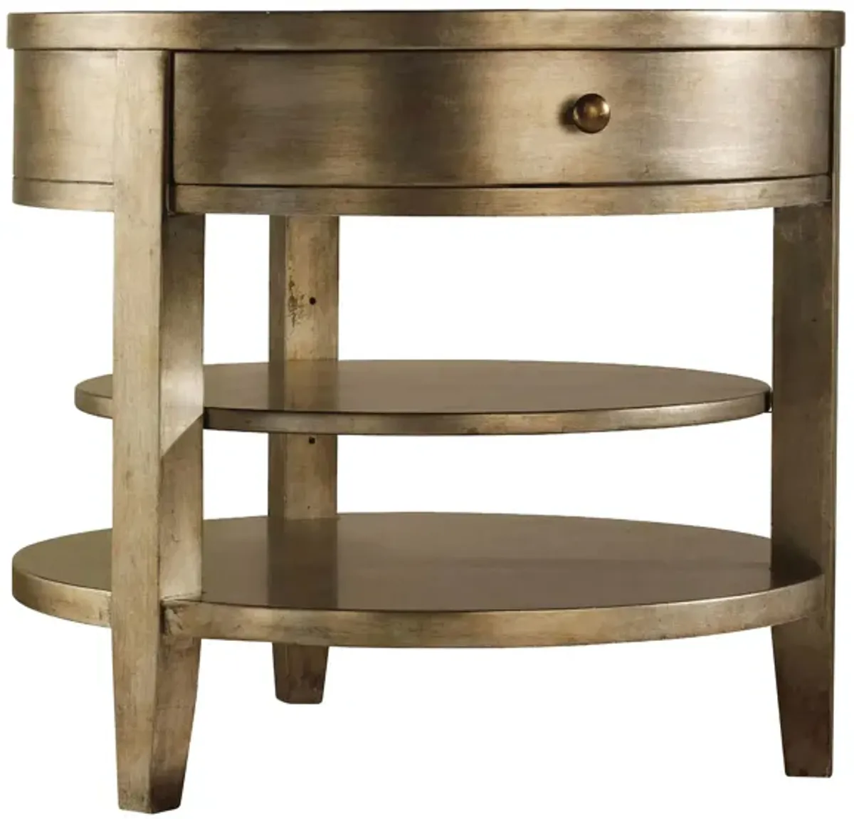 Sanctuary Round Accent Table in Visage by Hooker Furniture