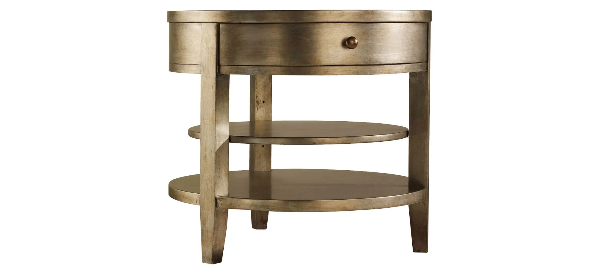 Sanctuary Round Accent Table in Visage by Hooker Furniture