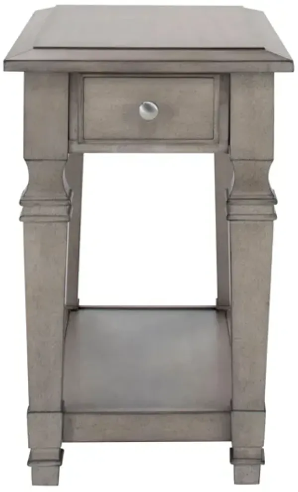 Lucette Rectangular Chairside Table