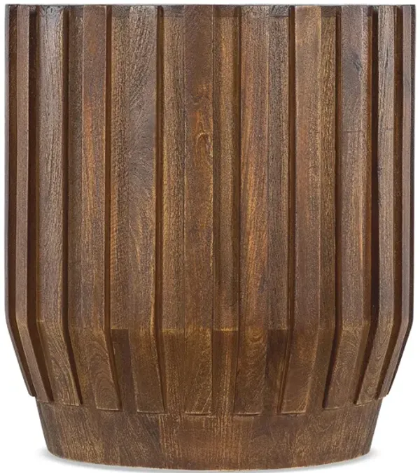 Commerce and Market End Table