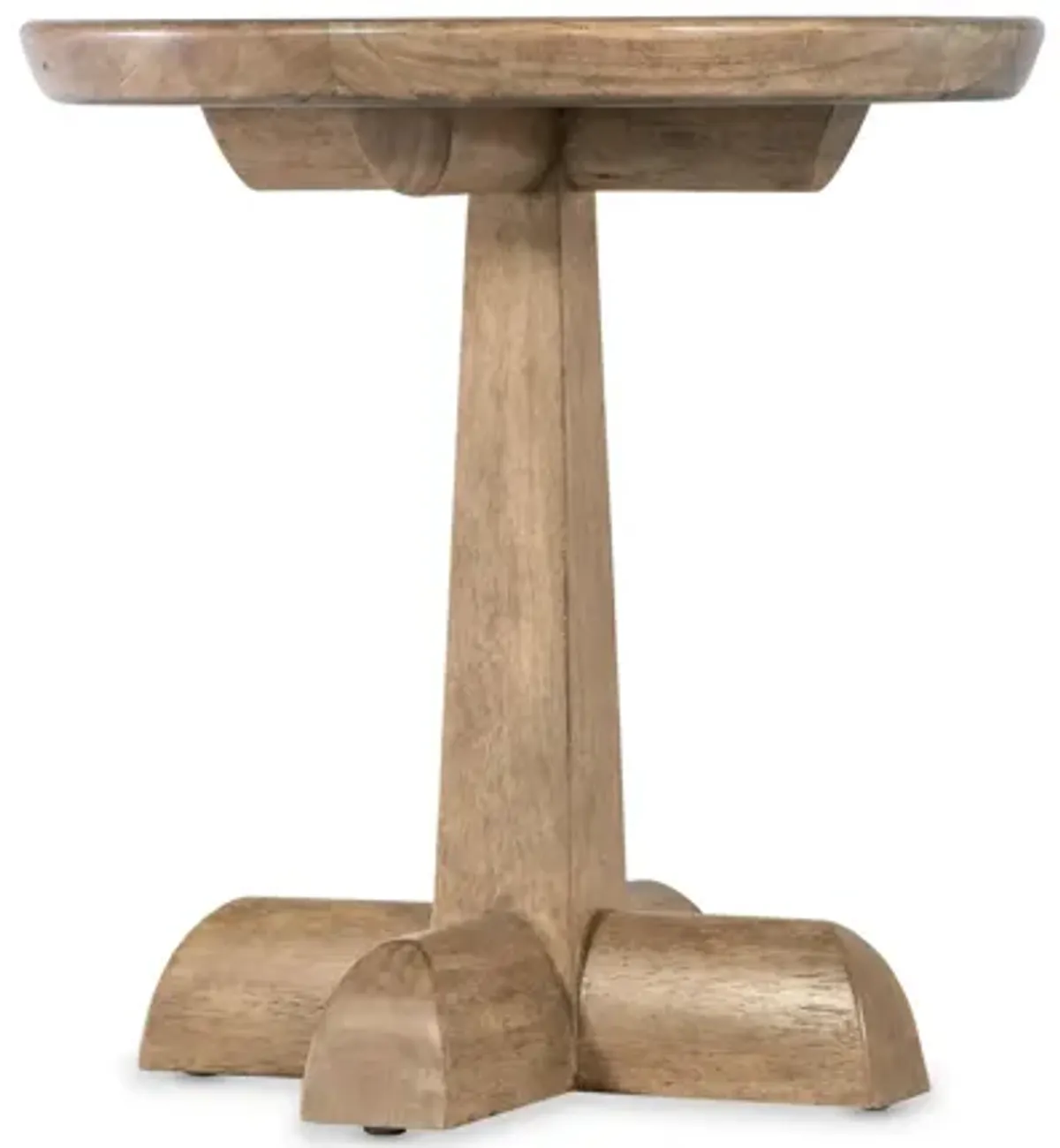 Vineyard Row Pedestal End Table