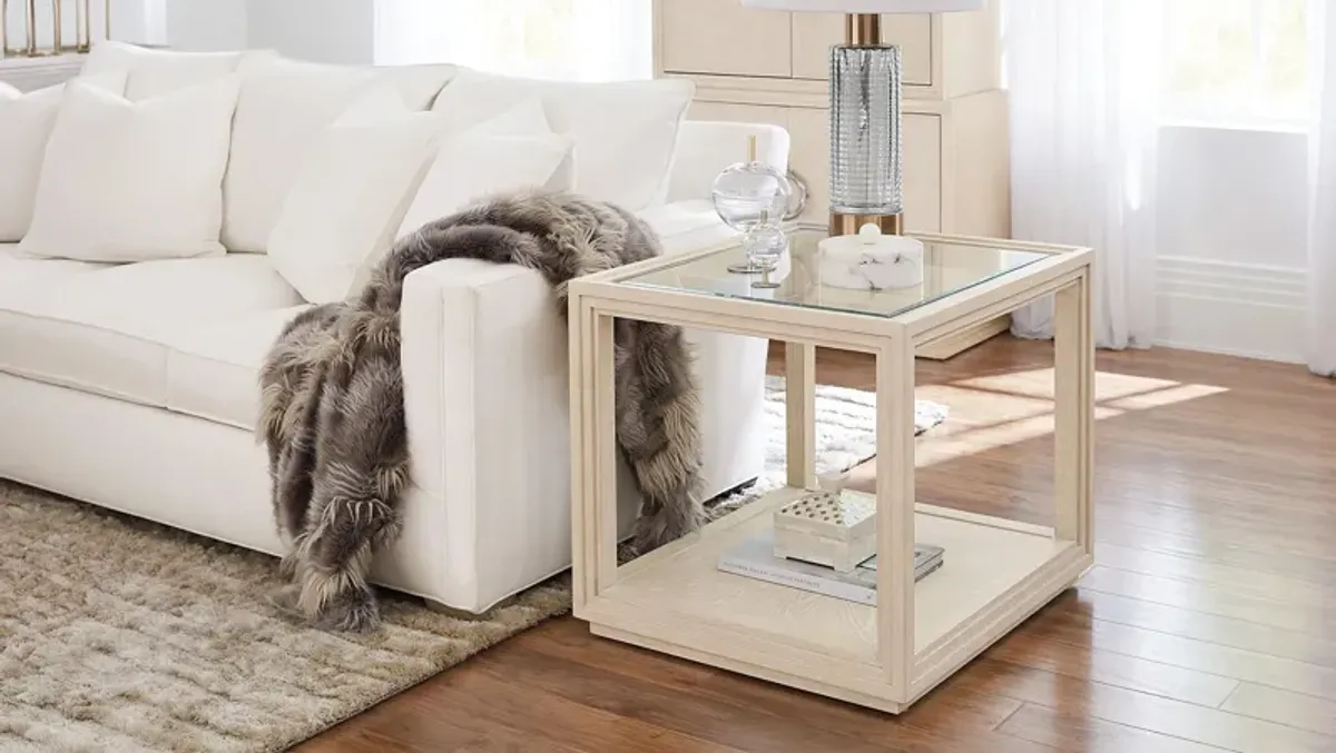 Nouveau Chic End Table