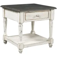 Hinsdale End Table in Cottonwood by Aspen Home