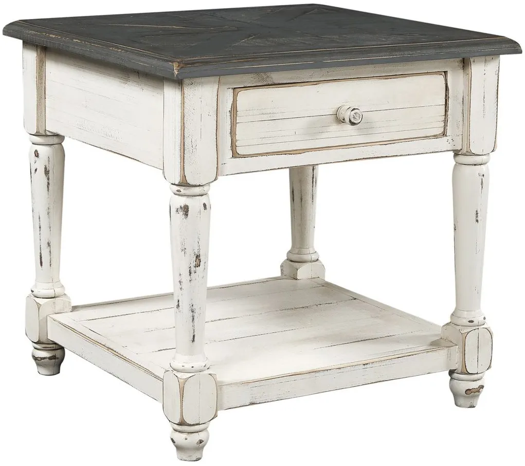 Hinsdale End Table in Cottonwood by Aspen Home