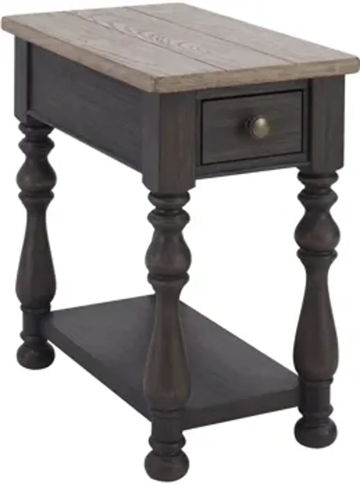 Villa Ridge Rectangular Chairside Table