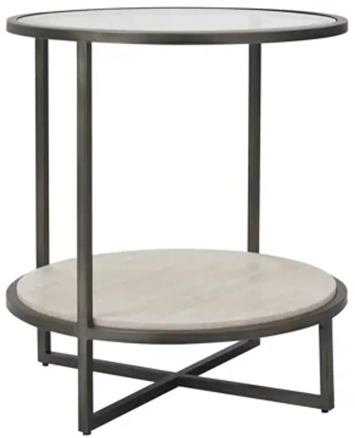 Allie Round Side Table