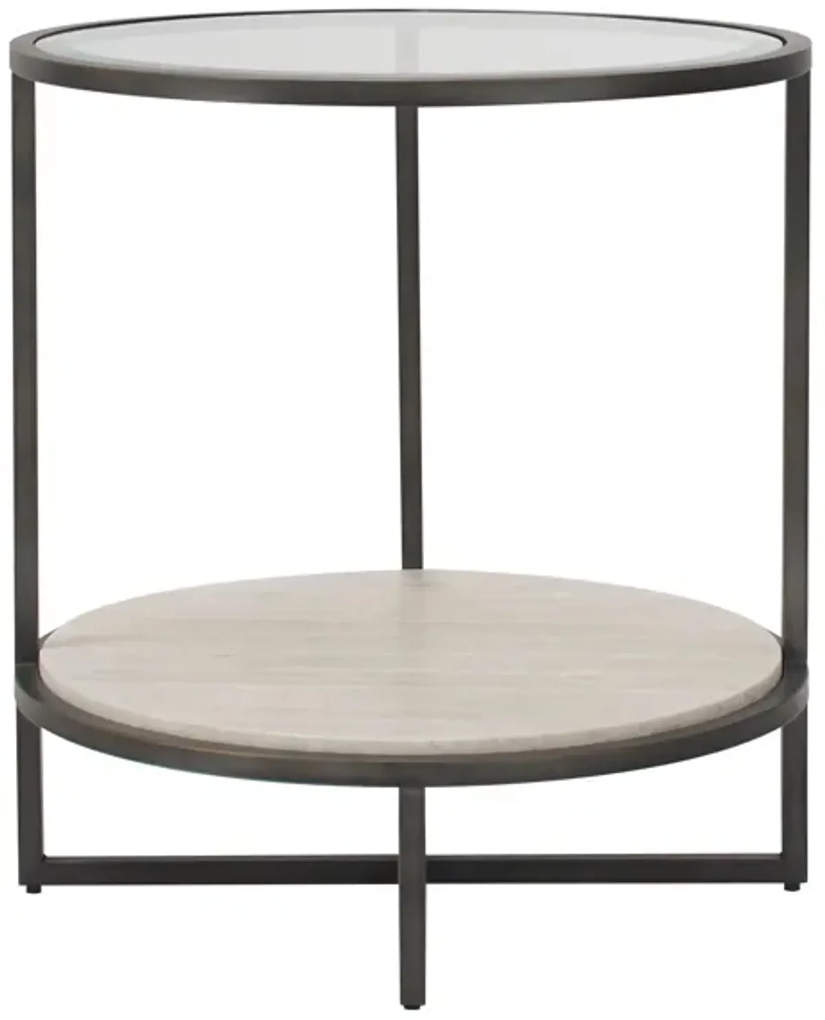 Allie Round Side Table