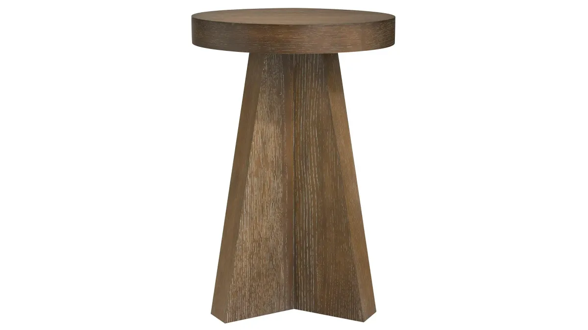 Oxer Chairside Table