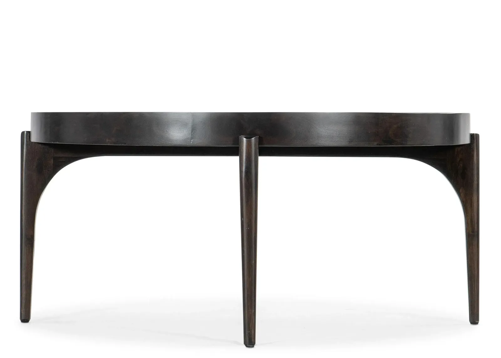 Commerce & Market Cocktail Table in Black by Hooker Furniture