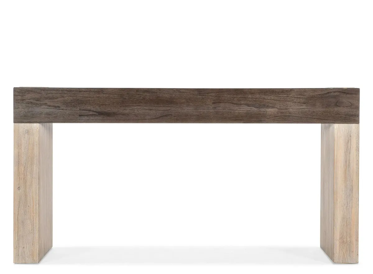 Commerce & Market Console Table in Natural by Hooker Furniture