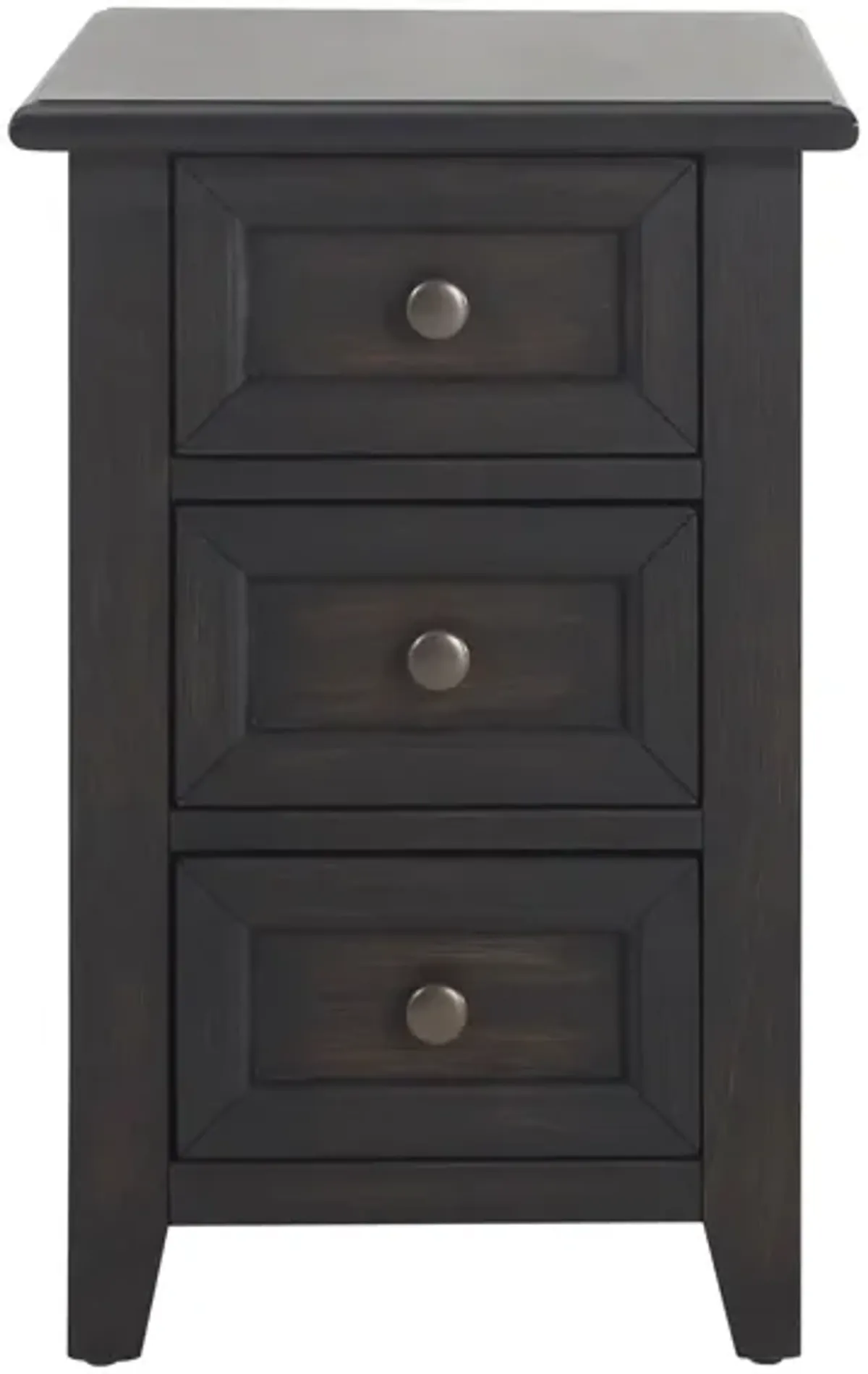 Mill Creek End Table w/ Drawers in Brown by Liberty Furniture