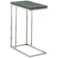 Manzella Accent Table in Dark Taupe by Monarch Specialties