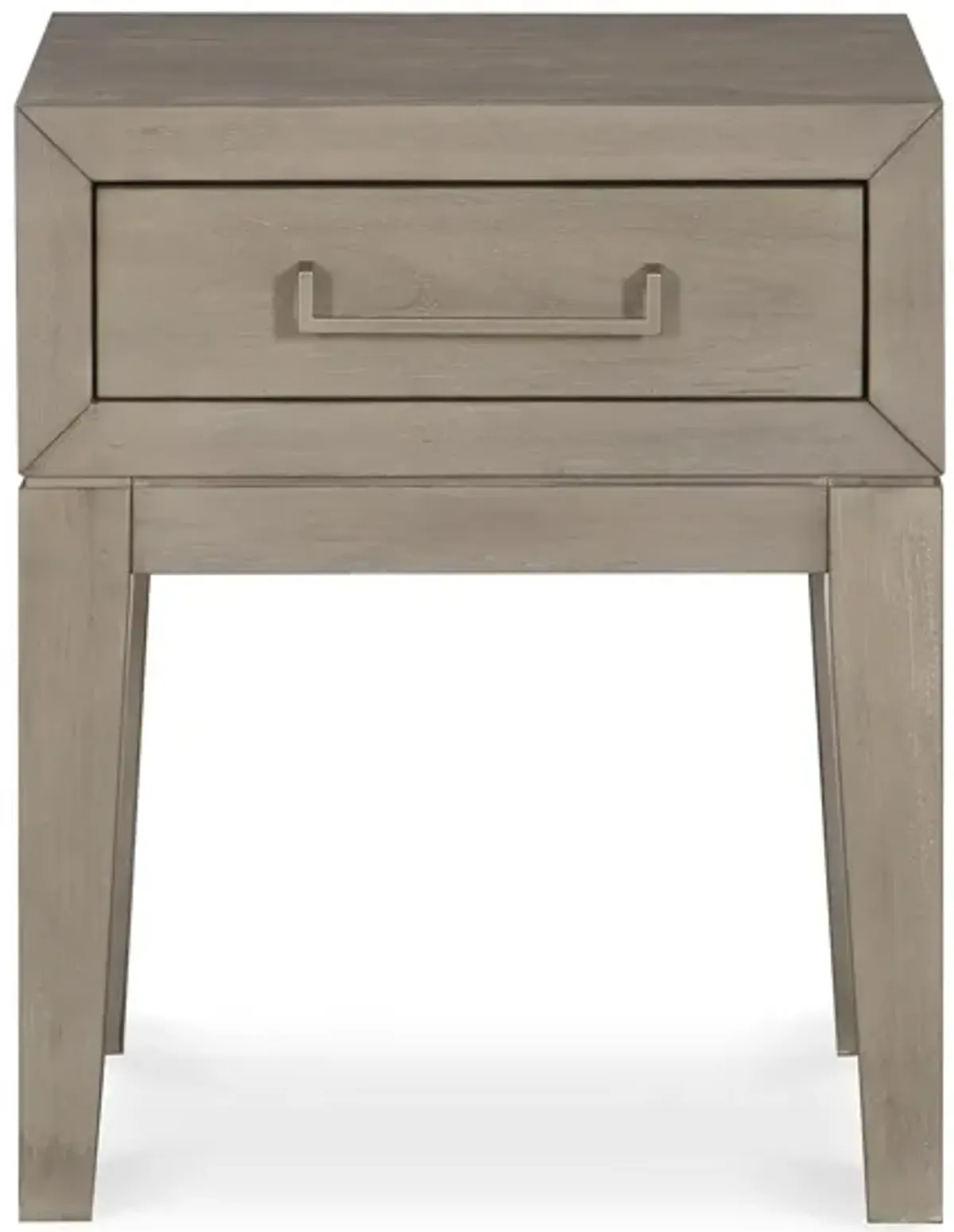 Del Mar End Table in Gray by Legacy Classic Furniture