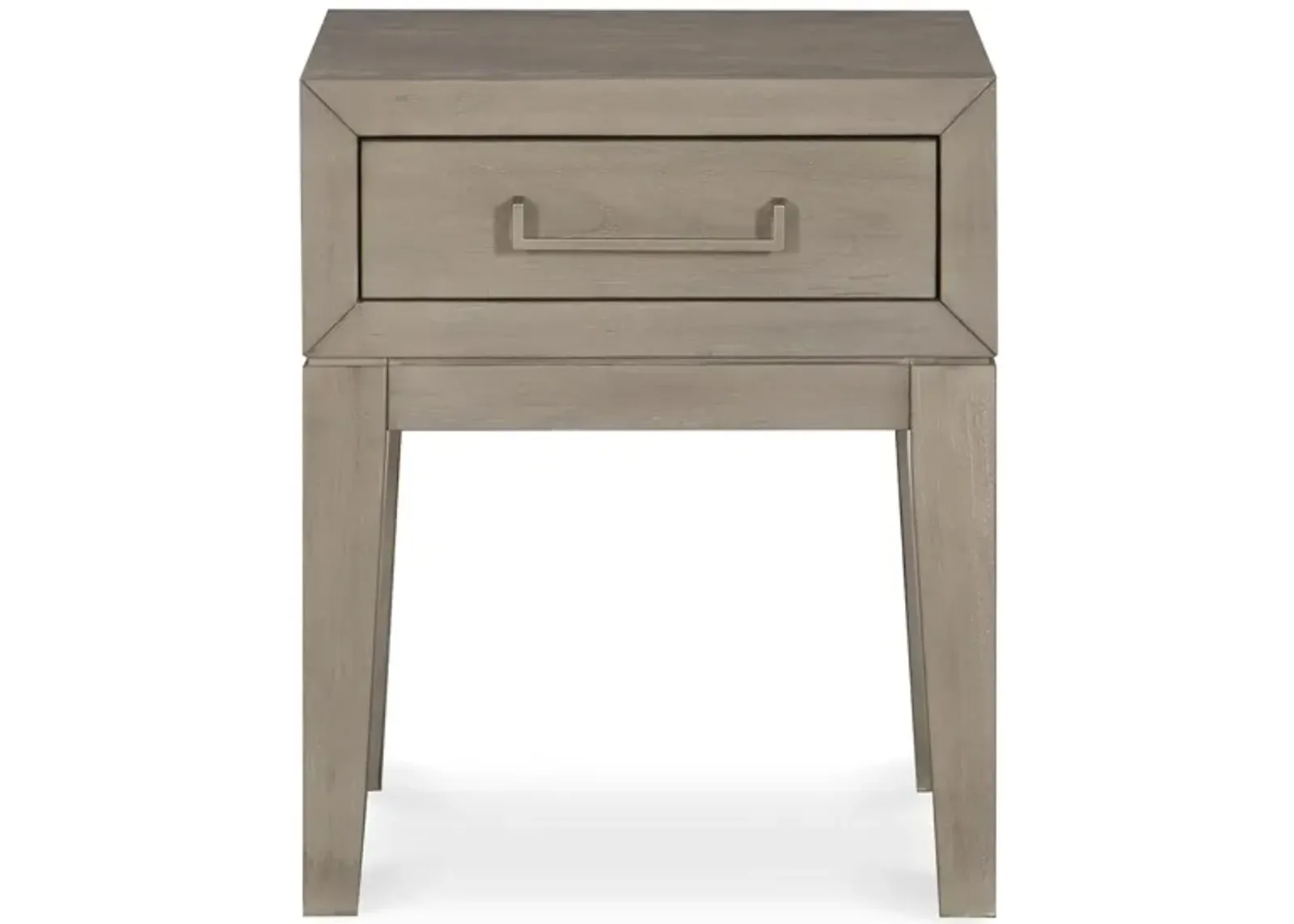 Del Mar End Table in Gray by Legacy Classic Furniture