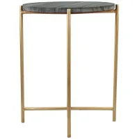 David Side Table in Gray by Zuo Modern
