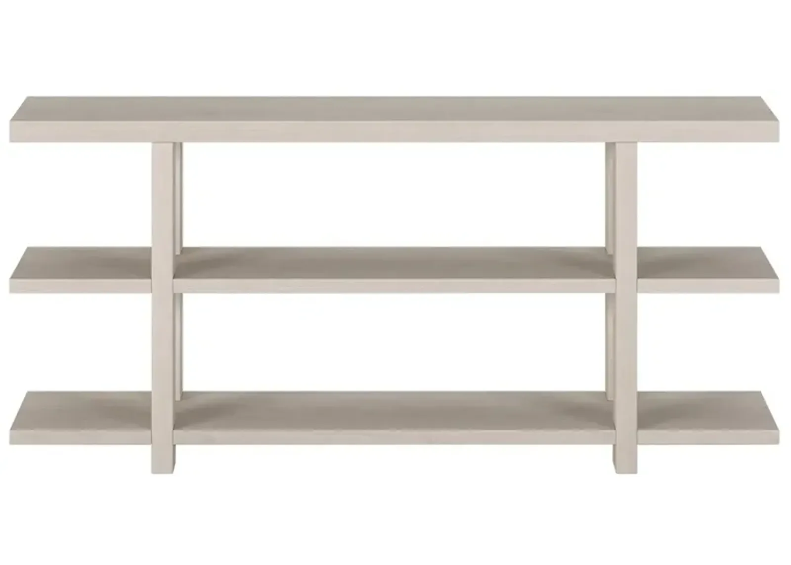 Acosta Console Table in Alder White by Hudson & Canal