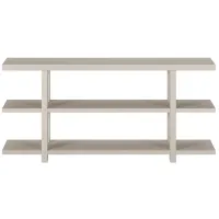 Acosta Console Table in Alder White by Hudson & Canal