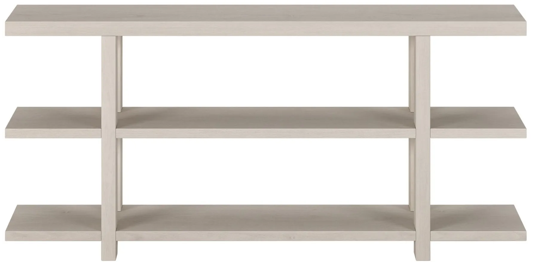Acosta Console Table in Alder White by Hudson & Canal