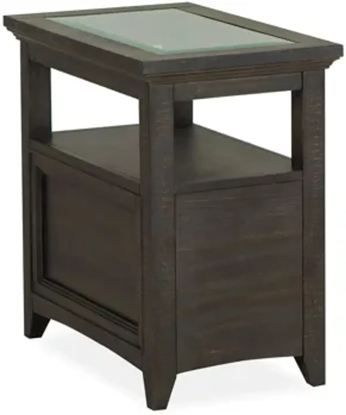 Westley Falls Rectangular Chairside Table